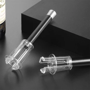 

Wine Opener Wine Air Pressure Pump Bottle Opener Simple Wine Pump Cork Remover Accessory Tool HYD88