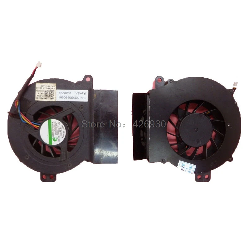 Ноутбук Процессор вентилятор для DELL A840 A860 1410 PP38L PP37L DFS451305M10T 0F85600009 DQ5D565C000 DC5V 0.4A GB0506PGV1-A DQ5D565C001