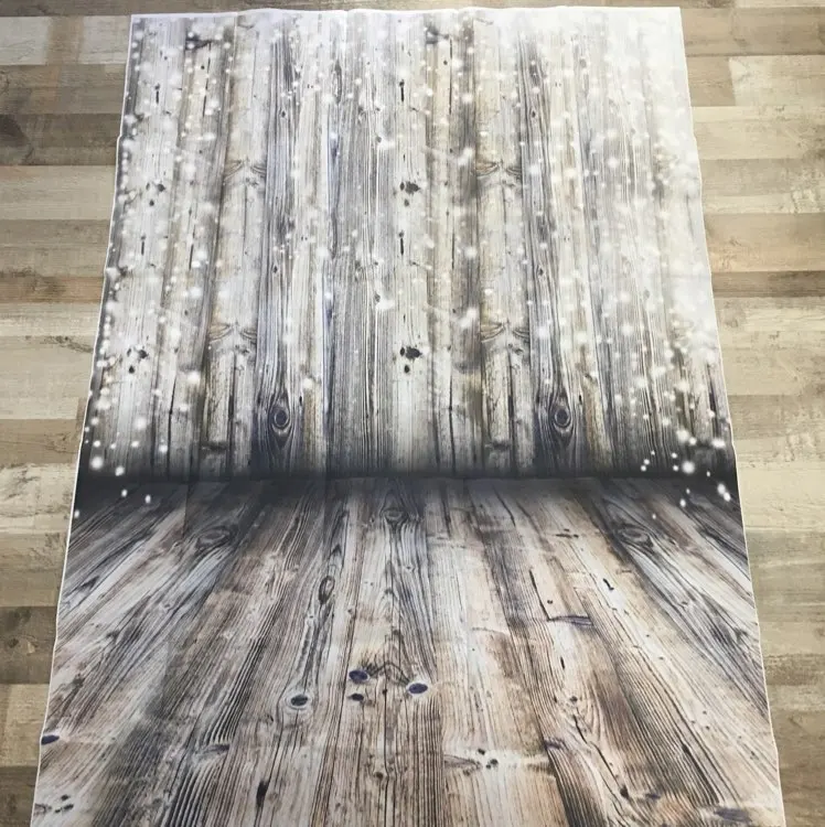 Виниловые фотографии фонов деревянный пол фото фон новорожденный ребенок