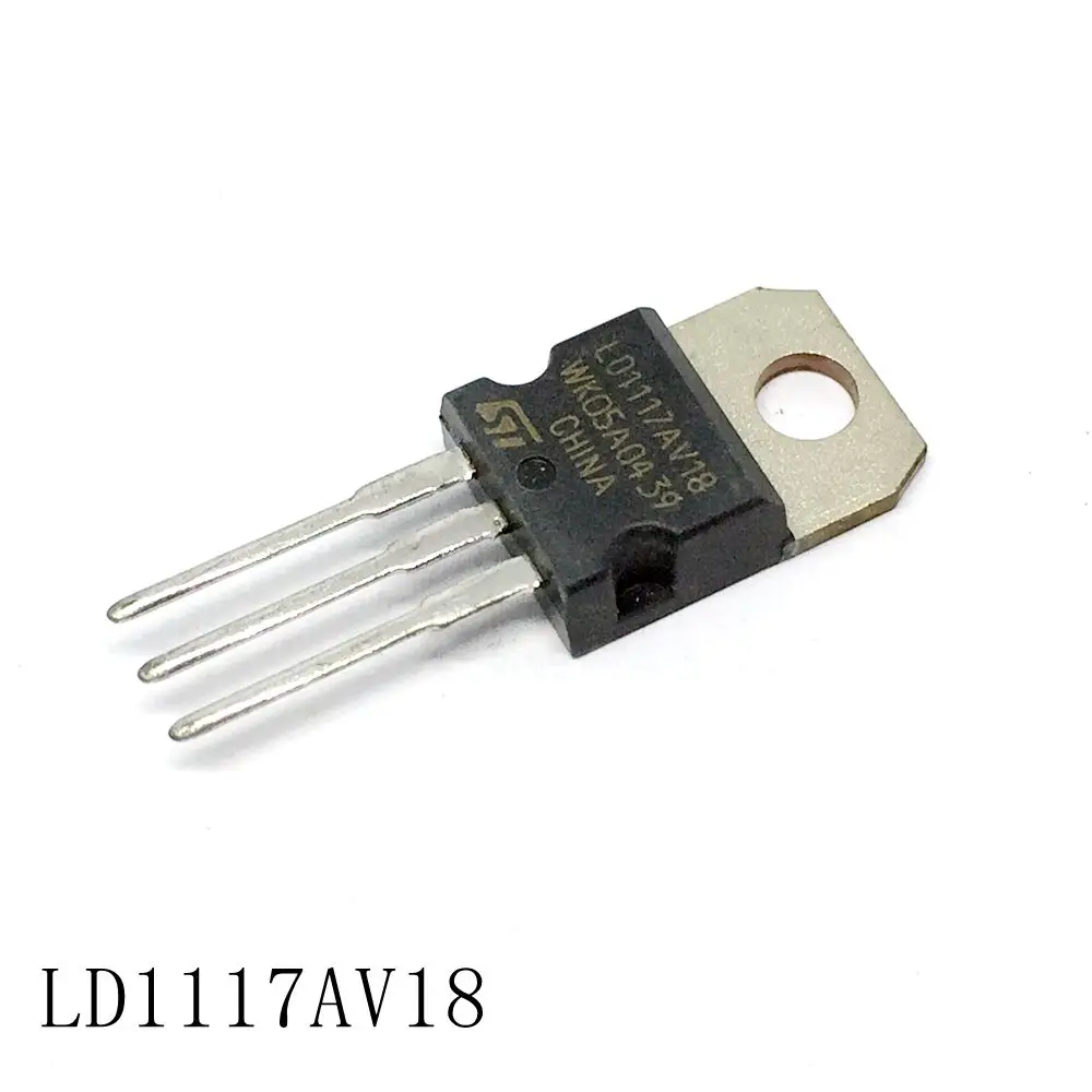 Электронный компонент LD1117AV18 TO-220 1A/1,8 V 10 шт./лот в