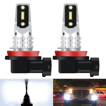 

2Pcs H8 Fog Light H11 H9 9005 9006 880 5202 1156 Led Bulb Car Lamp For Hyundai Tucson 2017 Creta Kona IX35 Kia Rio 3 4 K2 K5 KX5