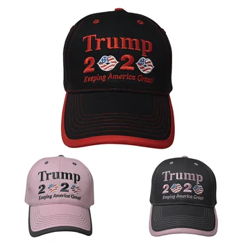 

New Trump 2020 Cap Baseball Cap Keeping America Great Again USA Flag Women Snapback Embroidery Hat Gorras Dropshipping