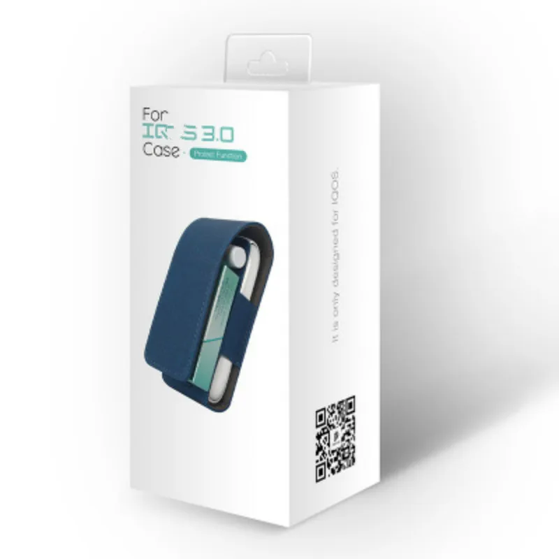 Защитные чехлы из искусственной кожи для IQOS 3 0 коробка зарядки портативный