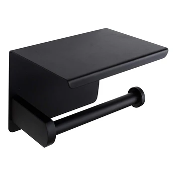 

HOT-304 Stainless Steel Wall Mounted Tissue Holder Paper Towel Holder Bathroom Toilet Roll Holder