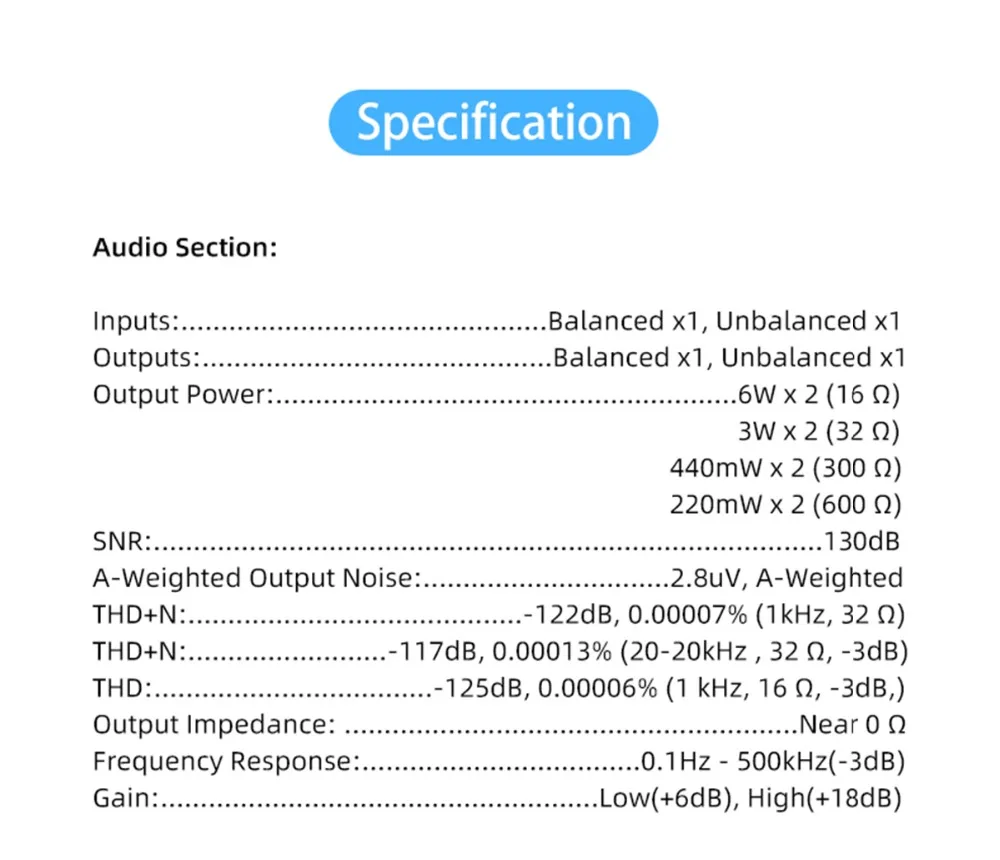 SMSL SP200 THX AAA 888 технология усилитель для наушников сбалансированный выход для наушников AC100V-240V