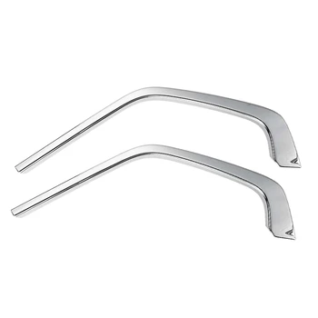 

Car Chromed Front Grille Trim Cover Decorative Trim Strips for Toyota RAV4 2019 2020
