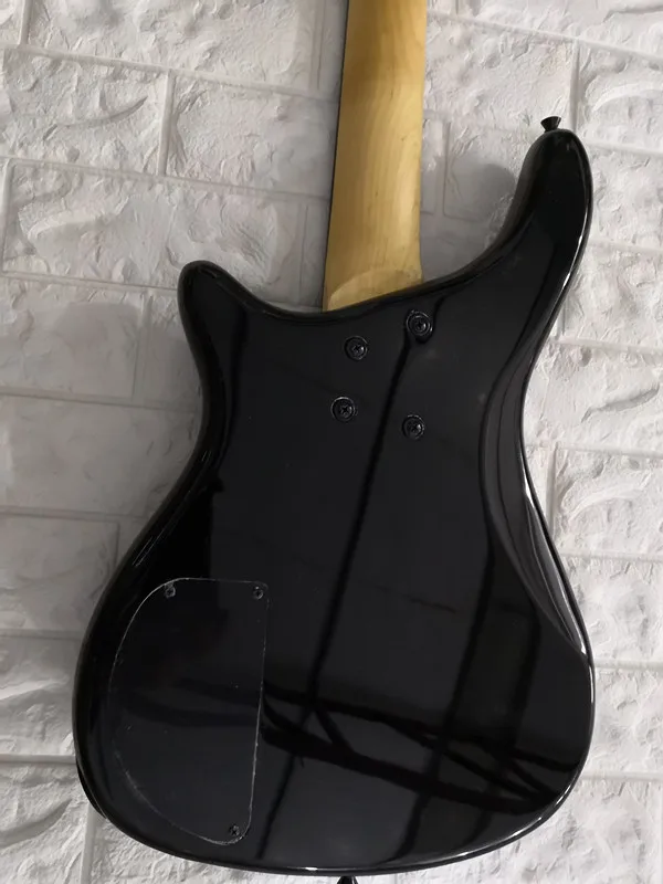 Электрическая бас гитара 5 струн черный цвет палисандр гриф активная Электроника. Индивидуальные, paypal доступны! Bs-20