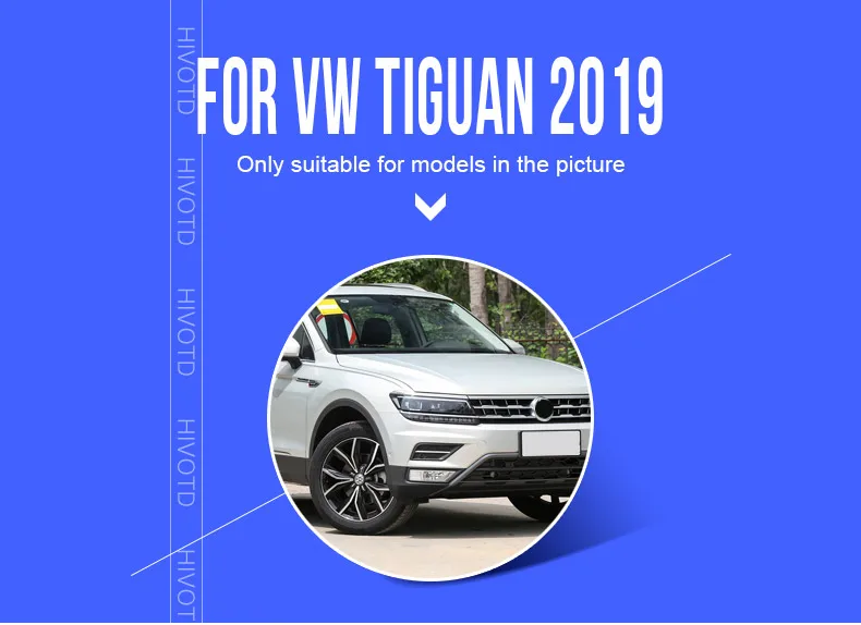 Hivotd для VW Tiguan тигуан Mk2 L автомобильное заднее сиденье трубопровод кондиционера крышка выхода под заднее сиденье вентиляционный канал Внешний каркас