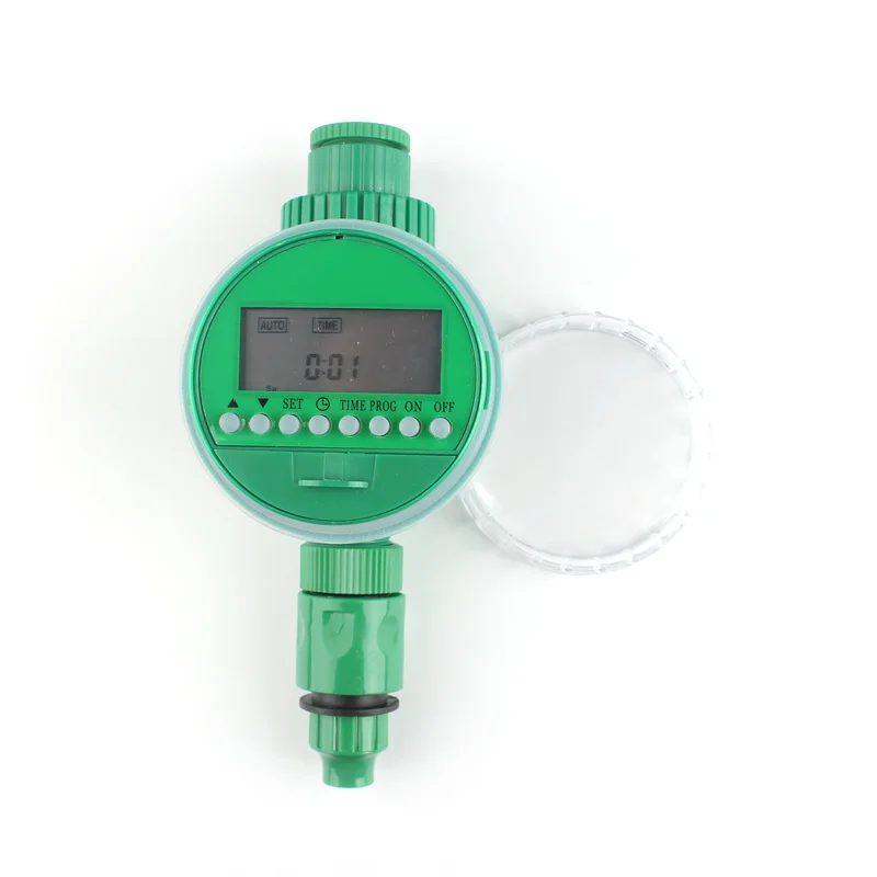 

Automatic Irrigation Timer Outdoor Watering Controller Water Tap Connector Gardening Irrigation Supplies