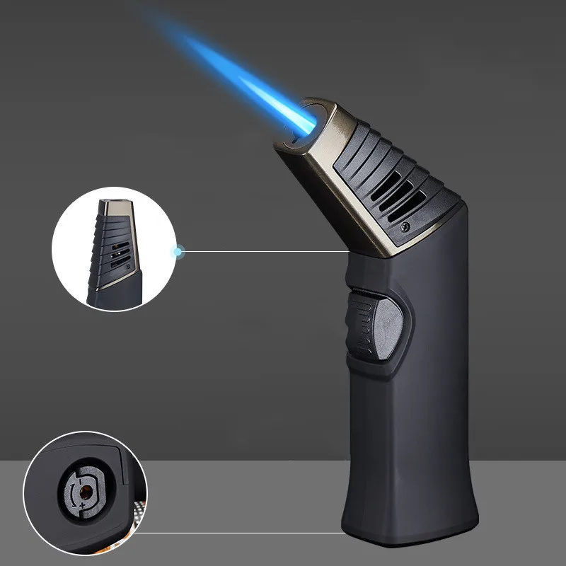 

Foldable Elbow Spray Gun Welding Torch Windproof Lighter Creative Metal Butane Gas Lighter Multifunctional Lgnition Tool