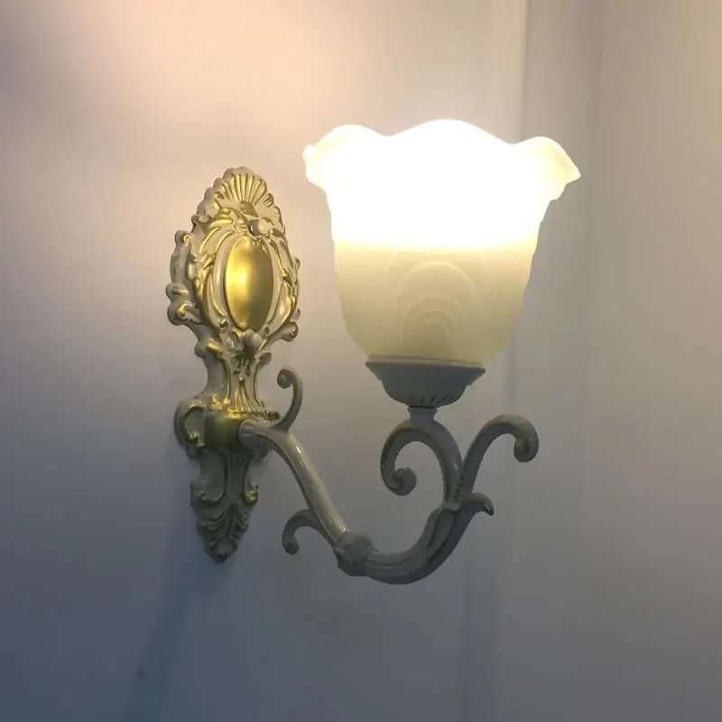 Домашний современный Kinkiety аппликация Murale Tete горит домашний деко Aplique Luz Lampara De Pared внутренний светильник Wandlamp настенный светильник