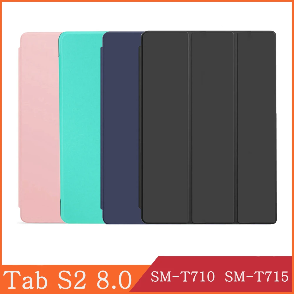 

Tablet Case for Samsung Galaxy Tab S2 8.0 2015 SM-T710 SM-T715 SM-T719N T710 T715 T719N Ultra Slim Cover Protective Stand Case