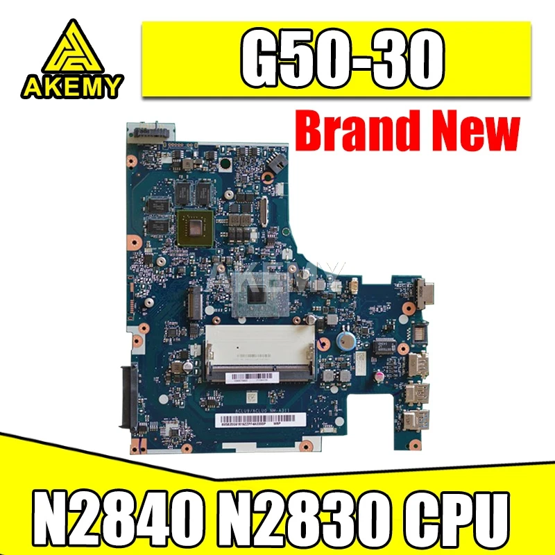 Новая NM-A311 материнская плата для For Lenovo G50-30 ноутбука ПК (15 дюймов) (для intel N2840 N2830 CPU