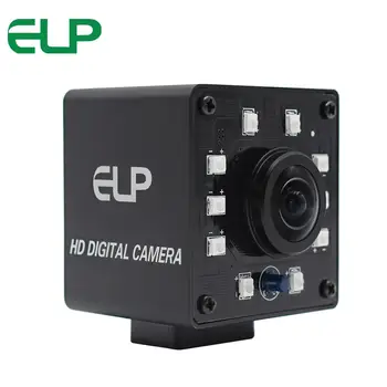 

1.56mm Fisheye High Frame Rate IR Industrial Webcam MJPEG 60fps 1920*1080 CMOS OV4689 Night Vision 850nm IR USB Web Camera