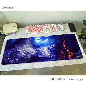 

Fantasy mousepad 800x300mm gaming mouse pad gamer mat HD pattern game computer desk padmouse keyboard Fashion large play mats