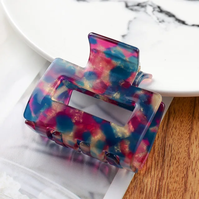 Hair Claw Korean Style Mini Acetic Hairpin Crab Gifts Women Hair Pins Crabs For Women Large Good Quality 6