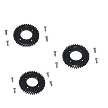 Pièces de voiture RC, 45 #, pour LOSI 1/10 LASERNUT ténacité ULTRA 4 ROCK TACER LOS03028 boîte de vitesses interne dents principales 39T/40T/41T