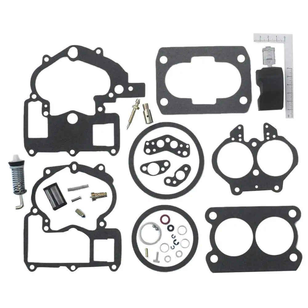 Replacement 3.0L 4.3L 5.0L 5.7L Carburetor Repair Rebuild Kit For Mercruiser Mercury Marine | Автомобили и мотоциклы