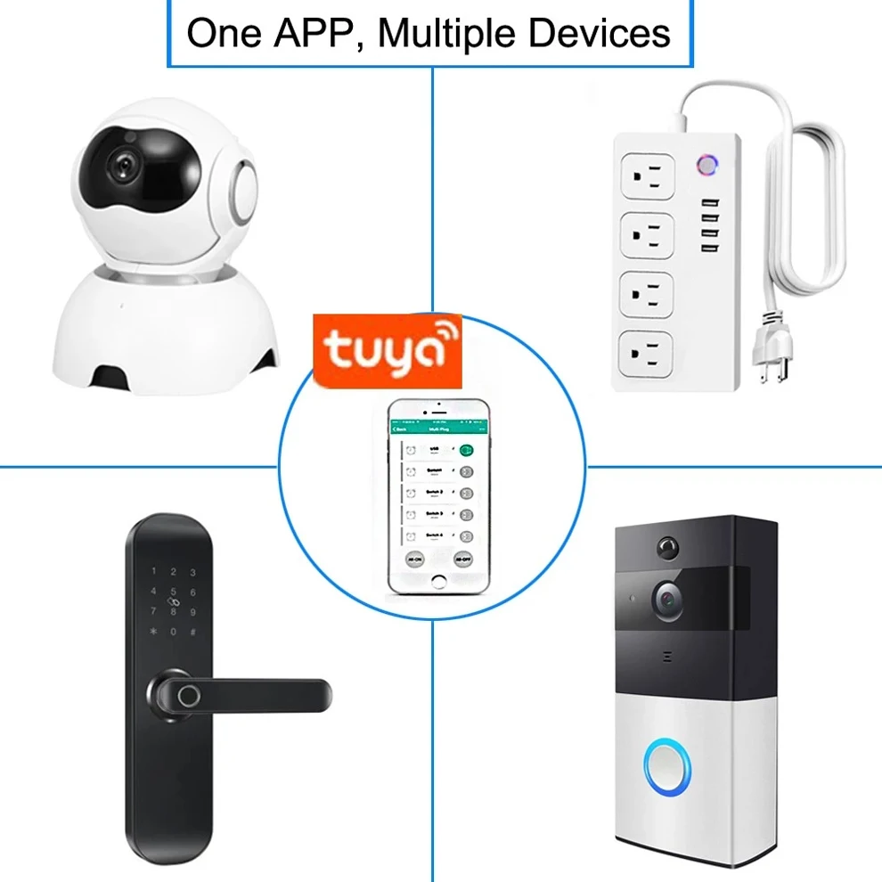 FREECAN умный IP видеодомофон Wifi дверной звонок Tuya App Ondersteuning Amazon Alexa умный дом Draadloze Beveiliging Video Deurbel