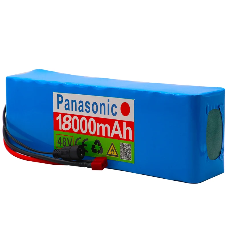 Origina lPanasonic 48 В 18Ah 1000 Вт 13S3P литий-ионный аккумулятор для 54,6 в электрический велосипед Скутер с разрядкой BMS