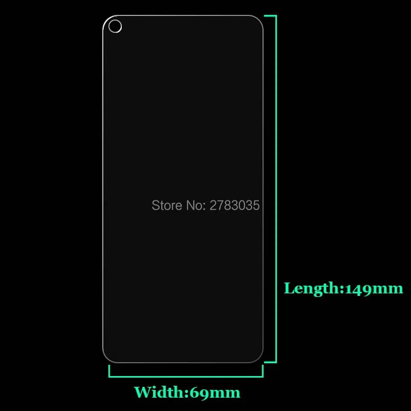 10 шт./партия для huawei Honor 20 20Pro 20s 6,2" 9 H твердость 2.5D Ультратонкий Закаленное Защитная стеклянная пленка для экрана