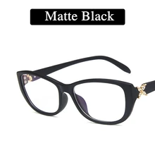 Бабочка Шипованная оправа для очков Новая модная женская оптическая оправа ультра светильник близорукость 3625 плоское зеркало