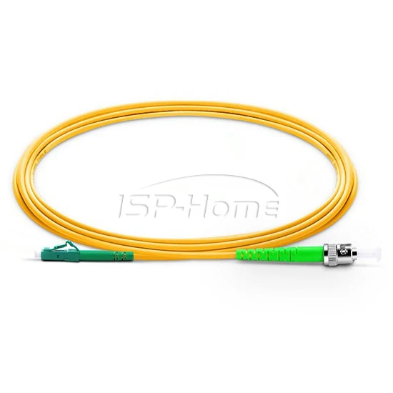 5 шт./пакет 3 м LC/APC-ST/APC Simplex 2,0 мм одномодовый волоконно-оптический патч-корд, волоконно-оптический соединительный кабель