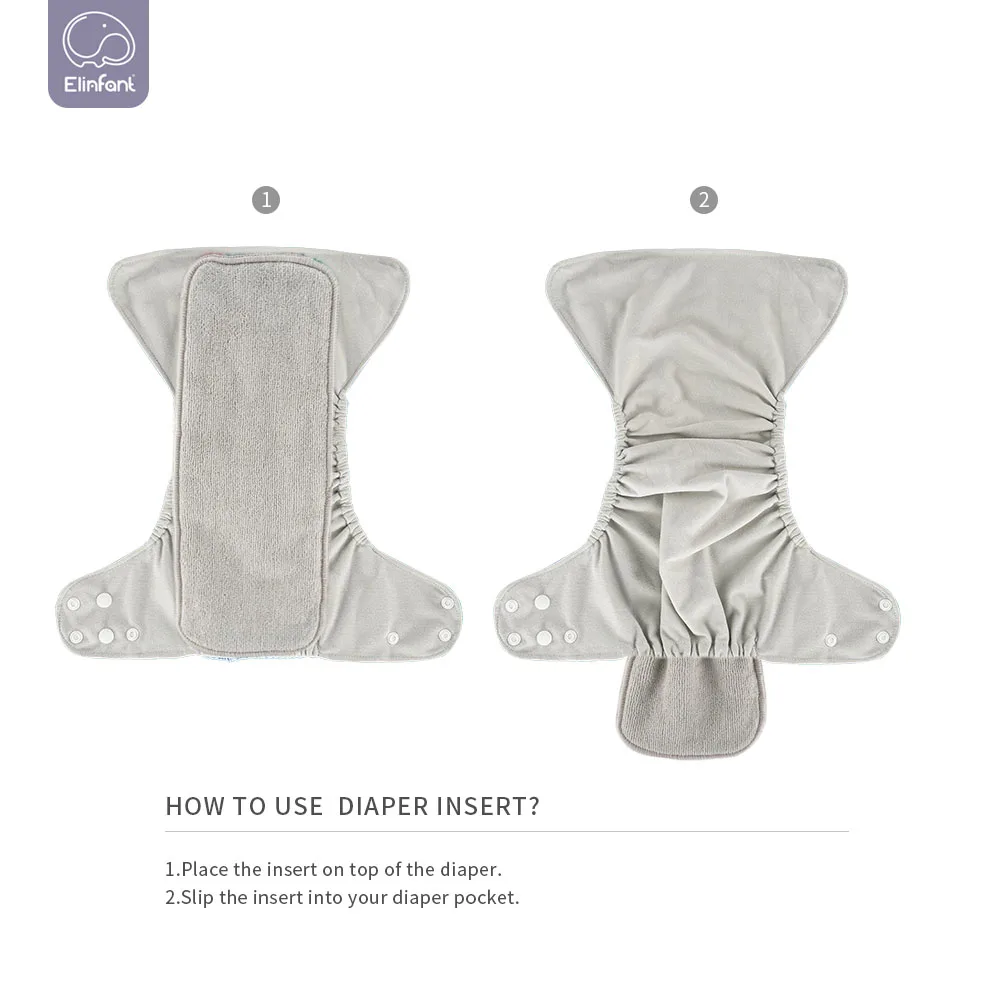 Cloth Pocket Diaper Suede Cloth Dry Fast Washable Adjustable Reusable For 3-15kg