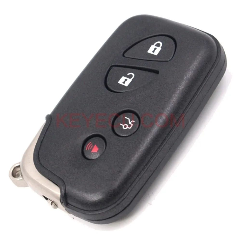 KEYECU 4 кнопки 314,3 МГц ID71 Смарт дистанционные брелки для ключей для Lexus ES350 GS300 GS350 GS430 GS450H GS460 IS250 IS350 IS-F LS460 HYQ14AAB