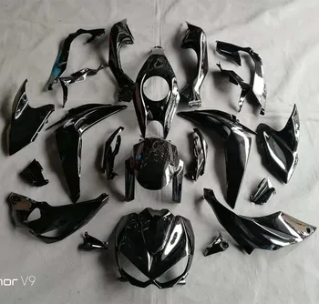 

Z1000 2014 - 2017 Motorcycle for Kawasaki Double Headlight Full Body Car Shell Kit Fairing Fuel Tank Cap Side Plate Fender 14-17