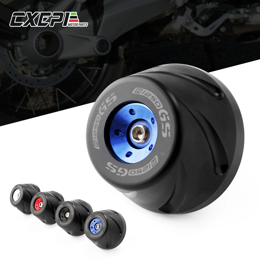 

LOGO R1250GS Motorcycle Final Drive Housing Cardan Crash Slider Protector For BMW R1250GS 2018 2019 Motorcycle Accessories