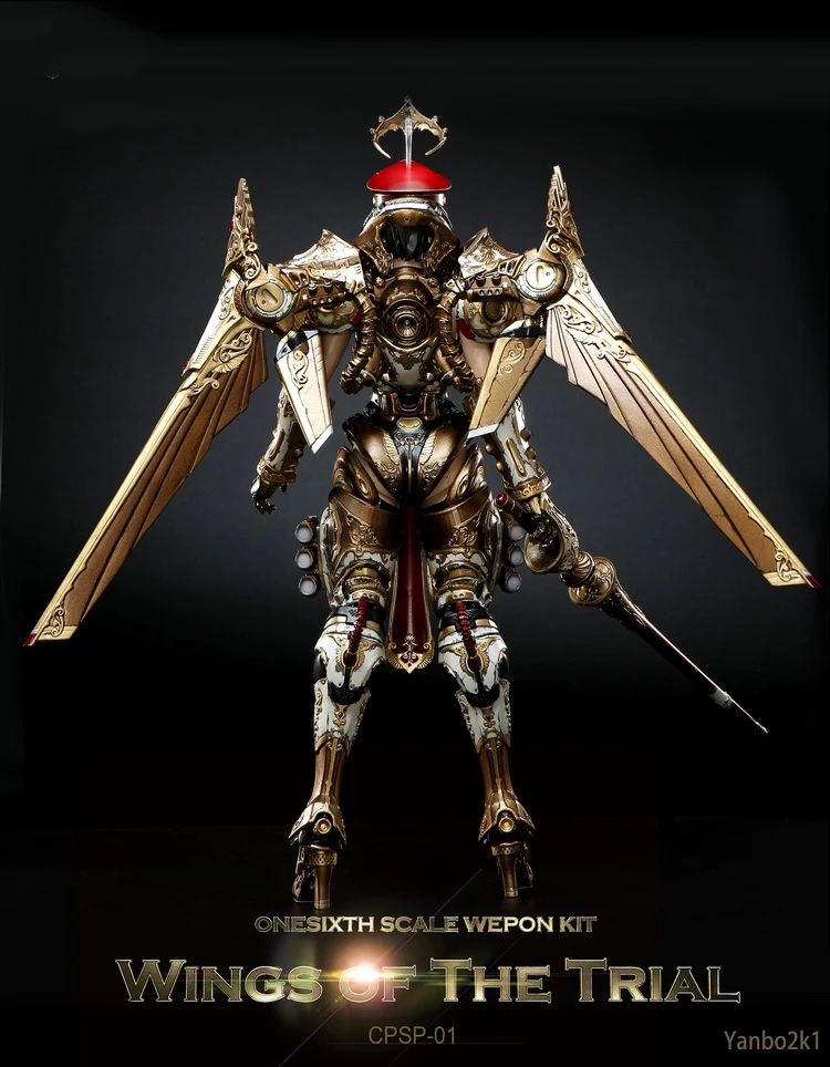 Коллекционная 1/6 cpsp-01 Женская фигурка крылья пробного весь набор кукла с оружием аксессуар модель для фанатов подарки