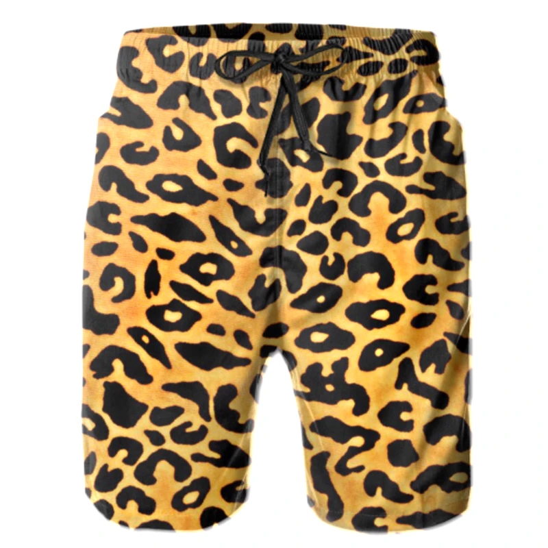 Bañadores con estampado de leopardo para hombre, ropa de baño con textura  de Animal, pantalones cortos atléticos de baloncesto, trajes de baño  activos|Pantalones cortos de surf| - AliExpress