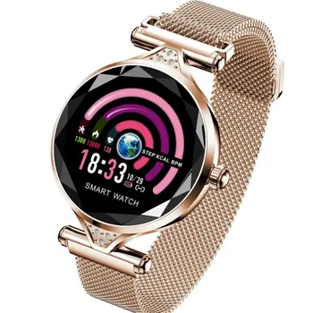 

DT38 Female Color Screen Wrist Watch Touch Control Information Reception Sleep Monitoring Smart Bracelet