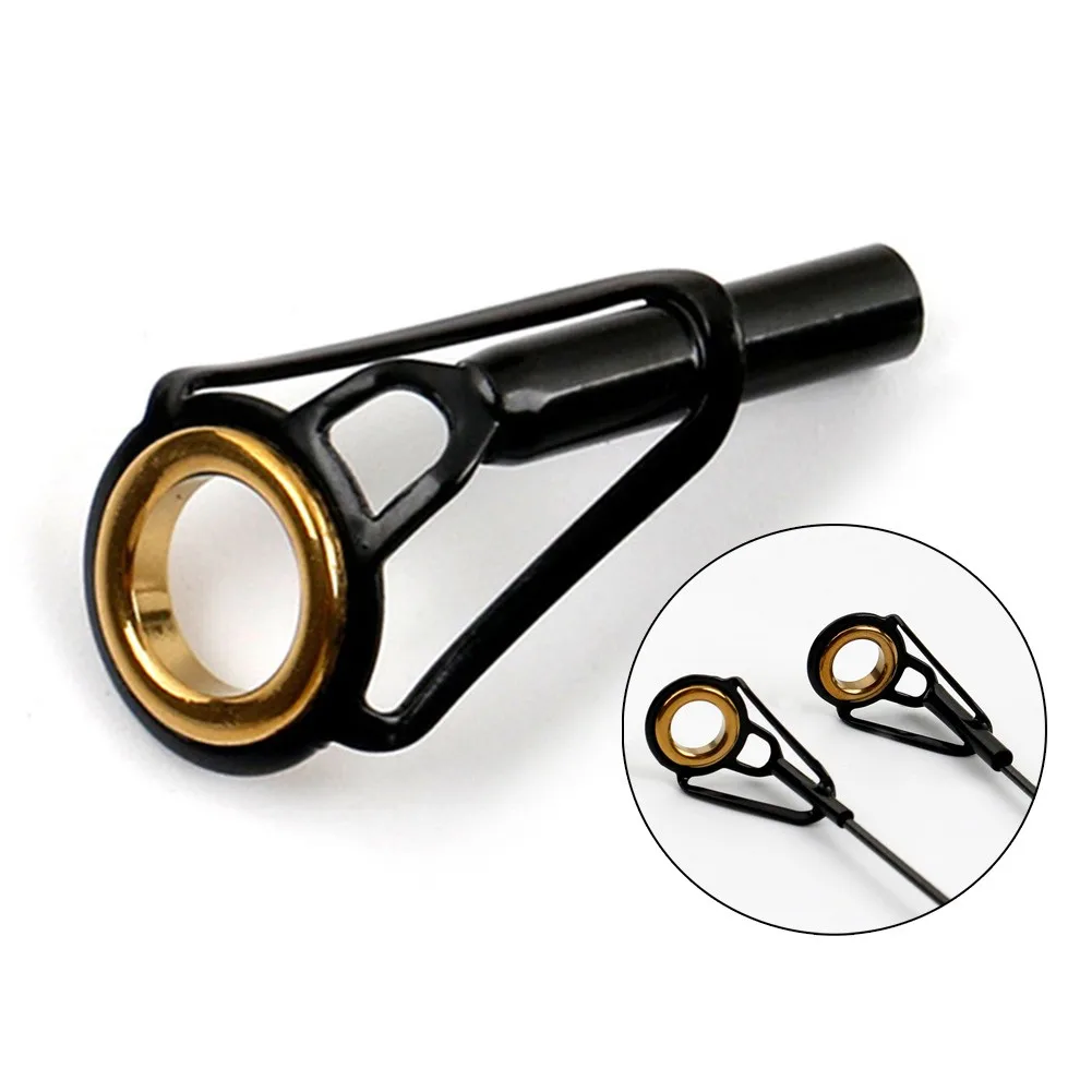 High Quality Fishing Rod Guides Sea Pole Top Ring Portable Repair