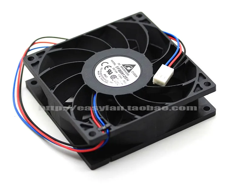 Для delta 92*92*25 мм FFB0912SH с оригинальным разъемом двойной двигатель 9025 12V 1.04A