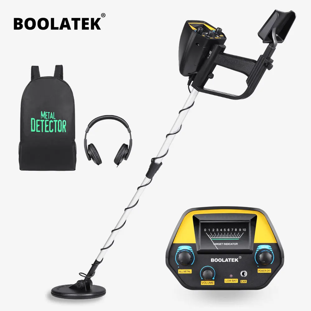 Baratos BOOLATEK subterránea Detector de Metal de MD4030 Metal oro buscador Detector de Cazador de tesoros.
