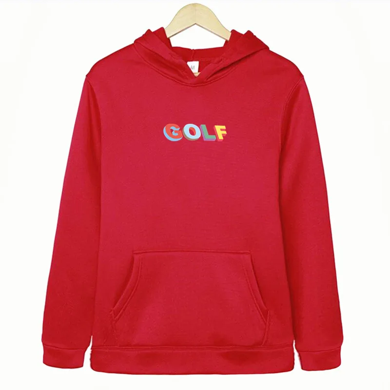 Golfed Wang Sk Новинка 90th Tyler The Creator OFWGKTA Skate Frank Ocean Harajuku мужские толстовки женские унисекс чёсаный хлопок