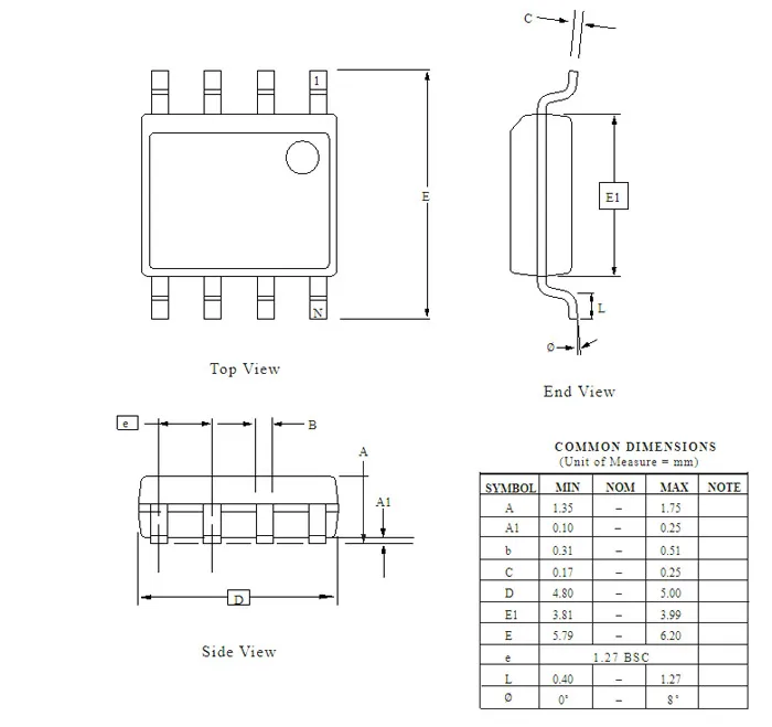 Хорошее качество SOP8 SOIC8 SOIC к разъему DIP8 адаптер для EEPROM 24c * 93c *|soic to dip8|soic dip8soic adapter |