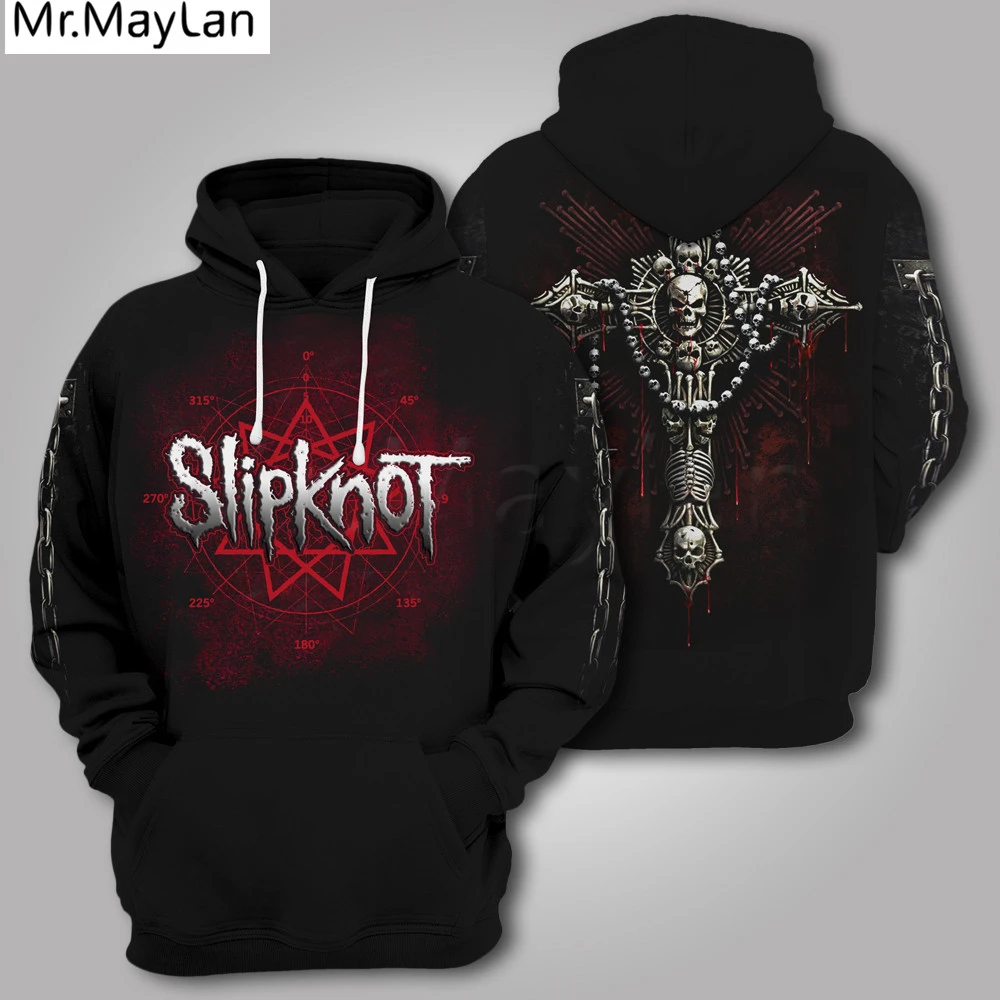 slipknot 3d hoodie