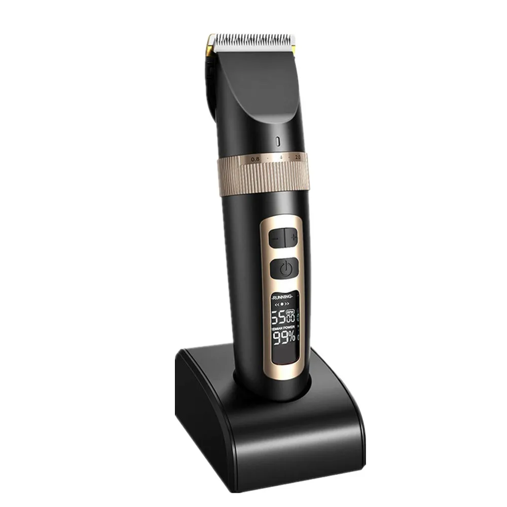 Electric Professional Hair Trimmer Hair Clipper For Men Children And Beards Hair Shaving Rechargeable Machine Haircut Cutting