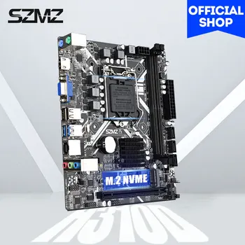

SZMZ H310D LGA1151 socket H310 chipset motherboard dual channels with NVME M.2 USB 3.0 support DDR4 RAM