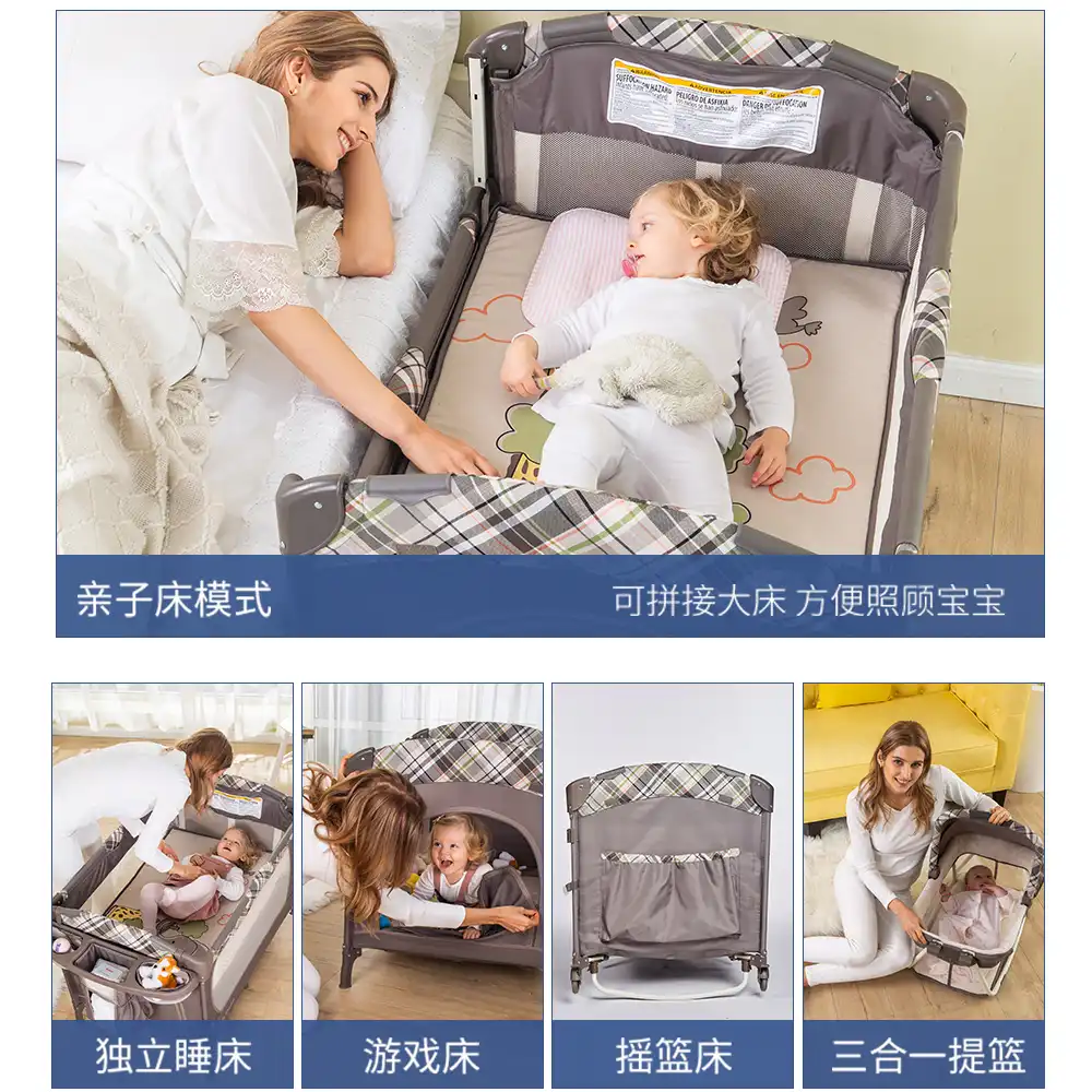 drop side bassinet