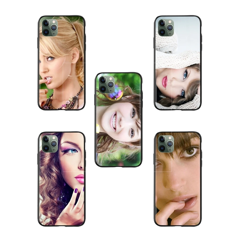 Incible Most Beautiful Women Wallpapers cases iphone 5 Protective Phone Skin |