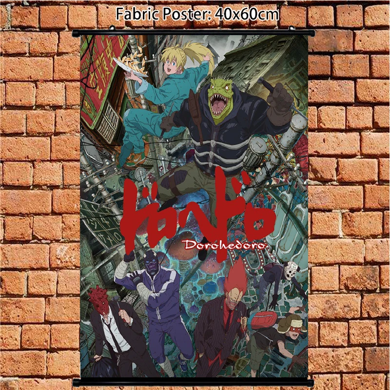 Dorohedoro Kaiman Nikaidou Cool Anime Poster Wall Scroll Home Dorohedoro Kaiman Nikaidou Cool Anime Poster Wall Scroll Home