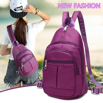 

Stranger Things Backpack Women Nylon Book Bags for Men Shoulderbag for School Male Leisure Handbag Women Gril Mochila Escolar