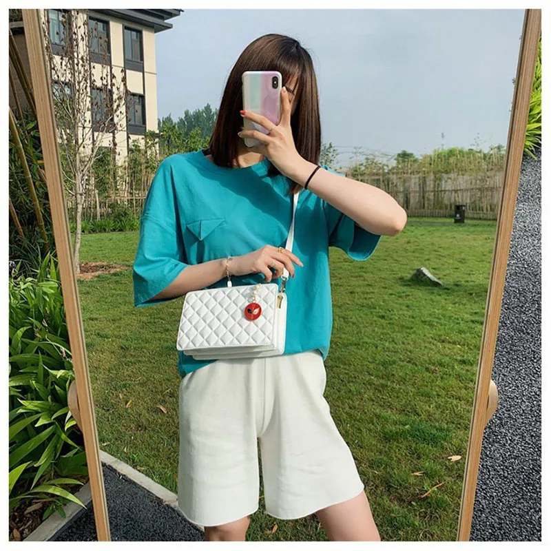 

Women's bag 2020 Summer hot new classic soft fashion handbag over the shoulder