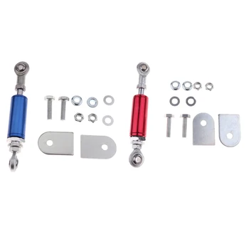 

Aluminum Alloy Shock Absorber Engine Damper Mounting Kit Universal Red Blue