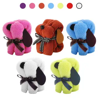 

20*20 Absorbent Microfiber Fiber Beach Drying Bath Washcloth Shower Towel Comfortable Towel Mini Bath Towels
