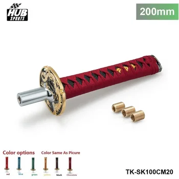 

Jdm Short Samurai Sword Shift Knob Shifter 200mm Metal Weighted Sport Katana For TOYOTA MR2 SW20 90-95 HU-SK100CM20